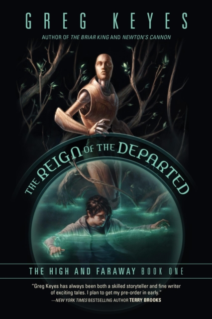 Book Cover for Reign of the Departed by Greg Keyes