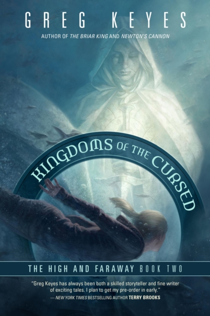 Book Cover for Kingdoms of the Cursed by Greg Keyes