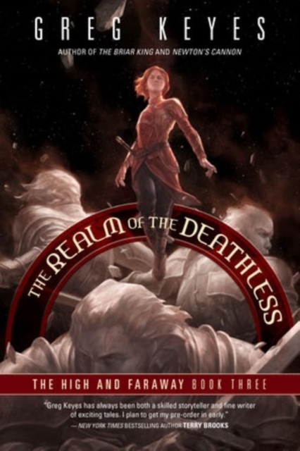 Book Cover for Realms of the Deathless by Greg Keyes