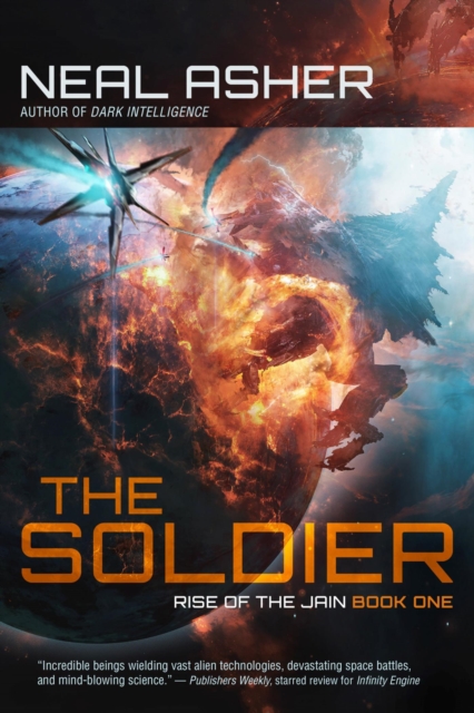 Book Cover for Soldier by Asher, Neal