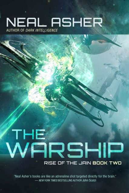 Book Cover for Warship by Asher, Neal