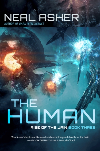 Book Cover for Human by Neal Asher