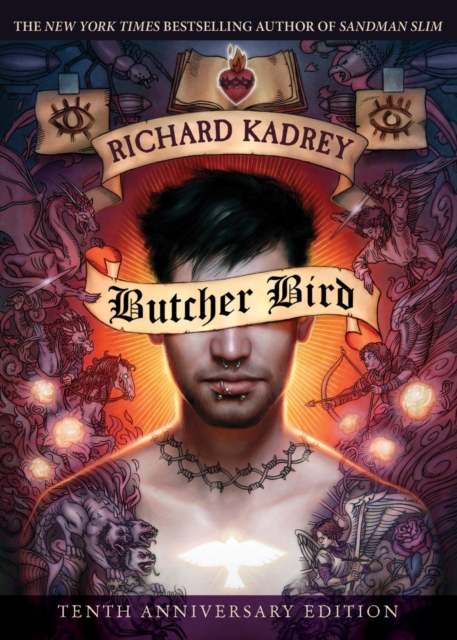 Book Cover for Butcher Bird by Richard Kadrey