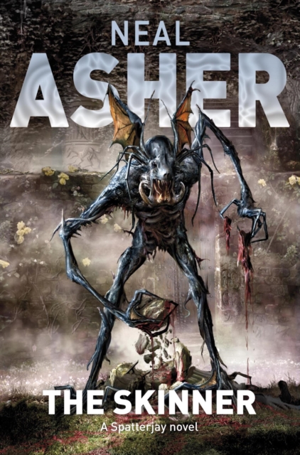 Book Cover for Skinner by Asher, Neal