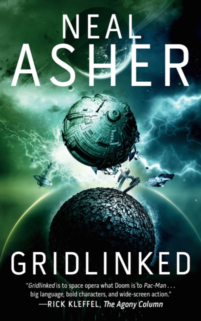 Book Cover for Gridlinked by Asher, Neal