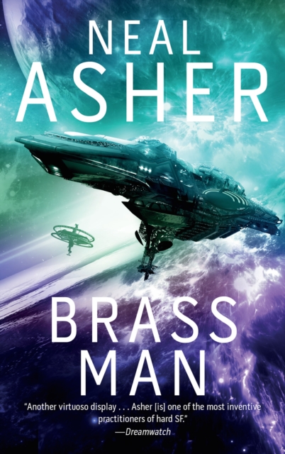 Book Cover for Brass Man by Asher, Neal