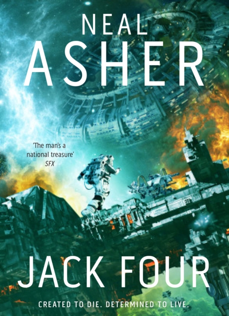 Book Cover for Jack Four by Asher, Neal