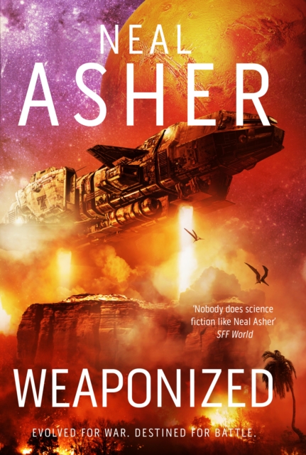 Book Cover for Weaponized by Asher, Neal