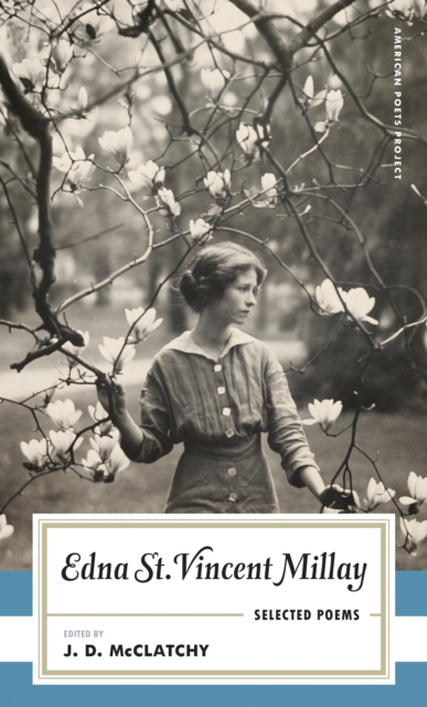 Book Cover for Edna St. Vincent Millay: Selected Poems by Edna St. Vincent Millay