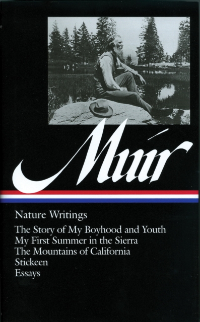 Book Cover for John Muir: Nature Writings (LOA #92) by John Muir