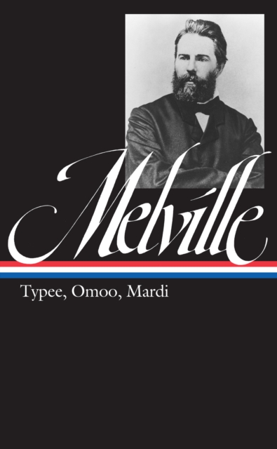 Book Cover for Herman Melville: Typee, Omoo, Mardi (LOA #1) by Herman Melville