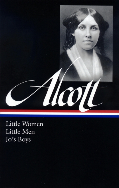 Book Cover for Louisa May Alcott: Little Women, Little Men, Jo's Boys (LOA #156) by Louisa May Alcott