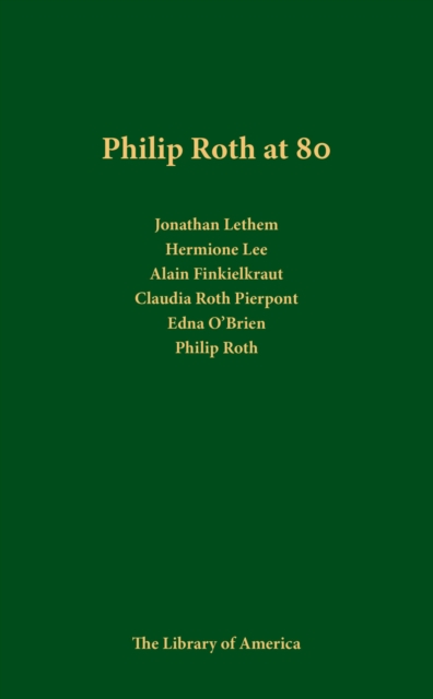 Book Cover for Philip Roth at 80: A Celebration by Roth, Philip