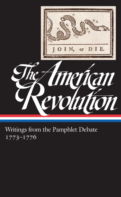 Book Cover for American Revolution: Writings from the Pamphlet Debate Vol. 2 1773-1776  (LOA #266) by Various