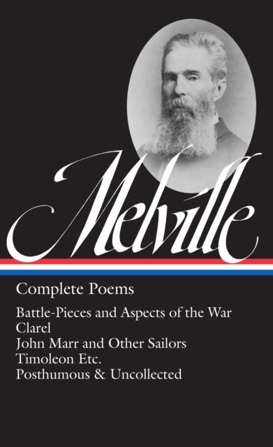 Book Cover for Herman Melville: Complete Poems (LOA #320) by Herman Melville