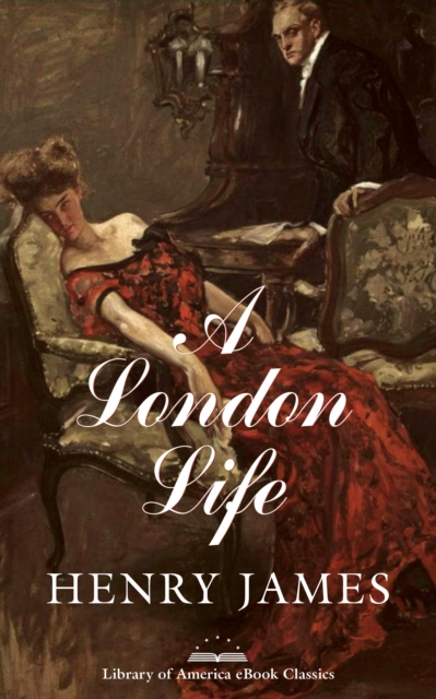 Book Cover for London Life by Henry James