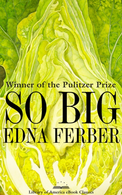 Book Cover for So Big: A Novel by Edna Ferber