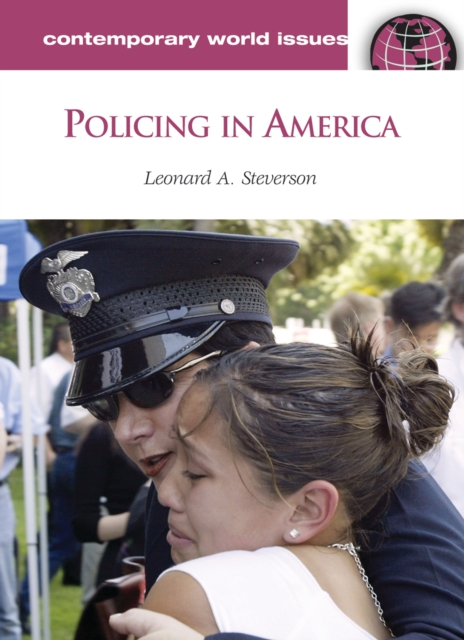 Book Cover for Policing in America: A Reference Handbook by Steverson, Leonard A.