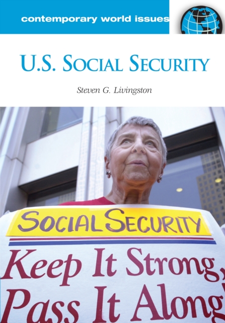 Book Cover for U.S. Social Security: A Reference Handbook by Livingston, Steven G.