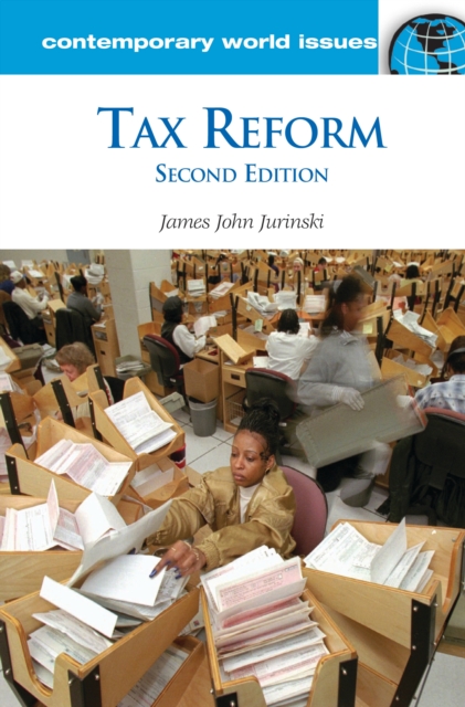 Book Cover for Tax Reform: A Reference Handbook, 2nd Edition by James John Jurinski