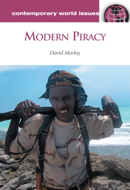 Book Cover for Modern Piracy: A Reference Handbook by David F. Marley