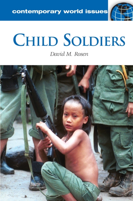 Book Cover for Child Soldiers: A Reference Handbook by Rosen, David M.