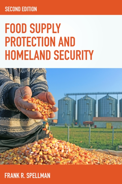 Book Cover for Food Supply Protection and Homeland Security by Frank R. Spellman