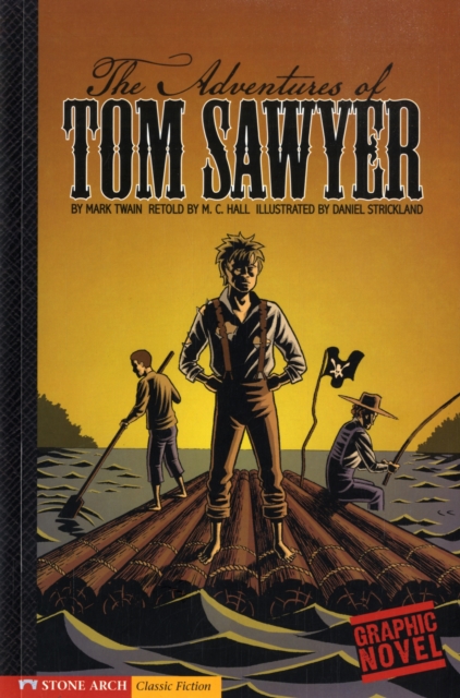 Book Cover for Adventures of Tom Sawyer by Mark Twain