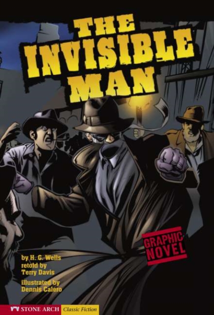 Book Cover for Invisible Man by H.G Wells