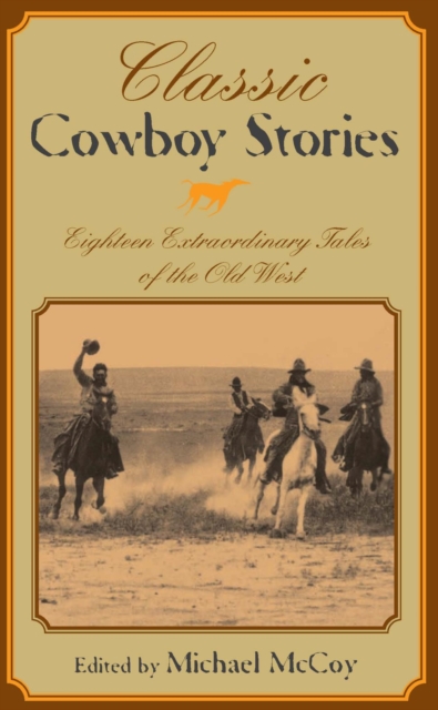 Book Cover for Classic Cowboy Stories by Michael Mccoy