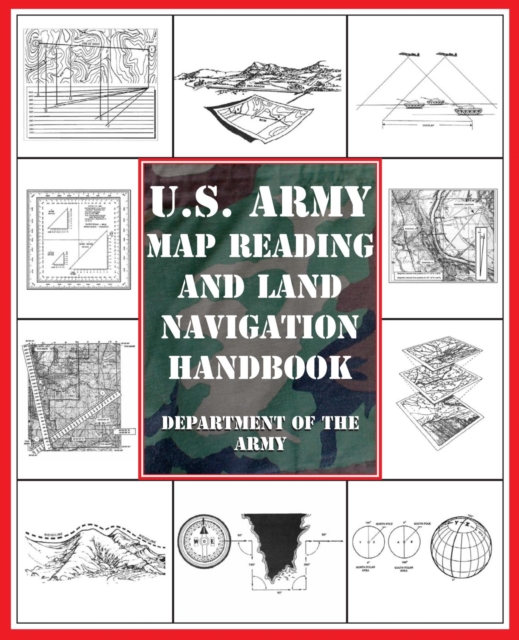 Book Cover for U.S. Army Map Reading and Land Navigation Handbook by Department of the Army