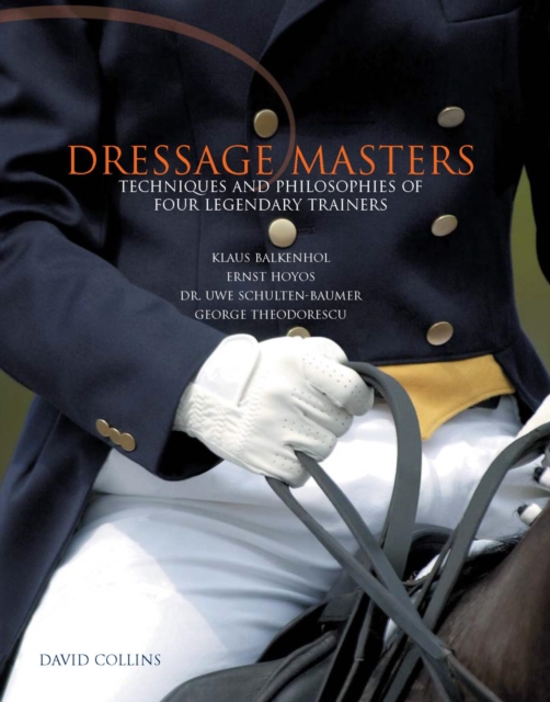 Book Cover for Dressage Masters by David Collins