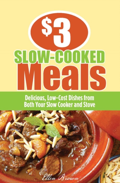 Book Cover for $3 Slow-Cooked Meals by Ellen Brown