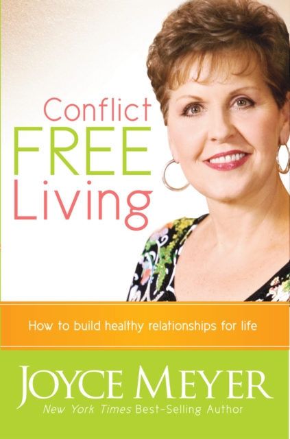 Book Cover for Conflict Free Living by Joyce Meyer