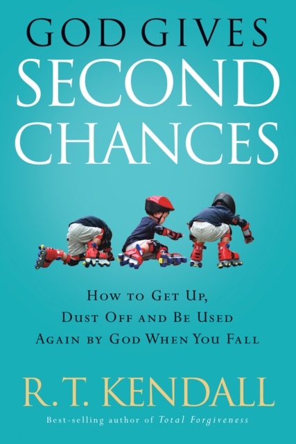 Book Cover for God Gives Second Chances by R.T. Kendall