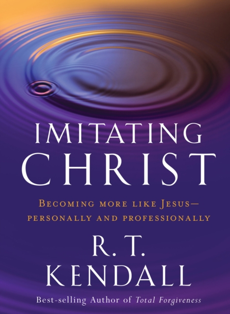 Book Cover for Imitating Christ by R.T. Kendall