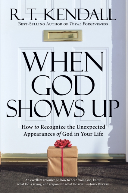 Book Cover for When God Shows Up by R.T. Kendall