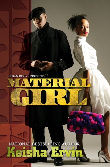 Book Cover for Material Girl by Keisha Ervin