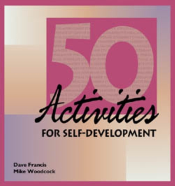 Book Cover for 50 Activities for Self Development by Francis, Dick