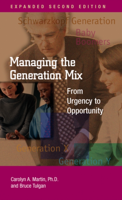 Book Cover for Managing the Generation Mix 2nd Edition by Bruce Tulgan