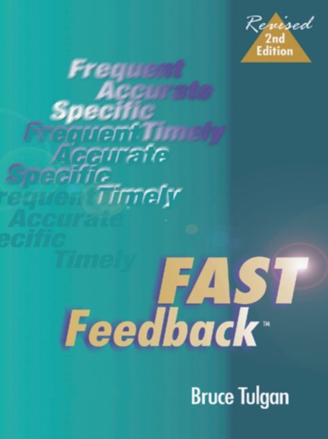 Book Cover for Fast Feedback 2nd Edition by Bruce Tulgan