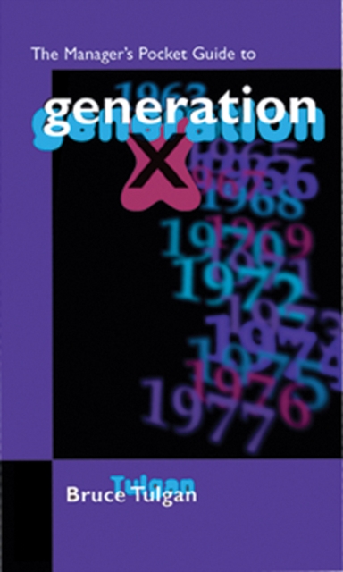 Book Cover for Managing Generation X by Bruce Tulgan