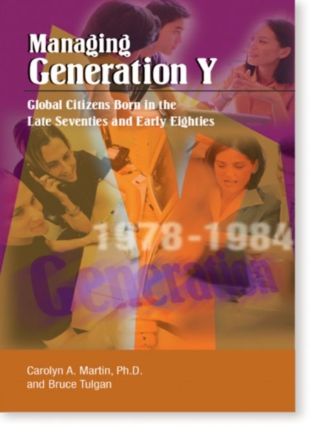 Book Cover for Managing Generation Y by Bruce Tulgan