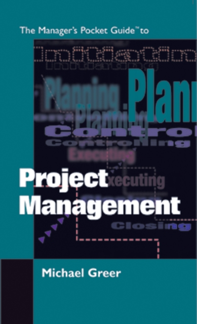 Book Cover for Managers Pocket Guide to Project Management by Michael Greer