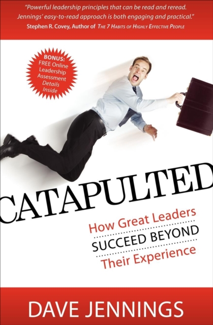 Book Cover for Catapulted by Jennings, Dave