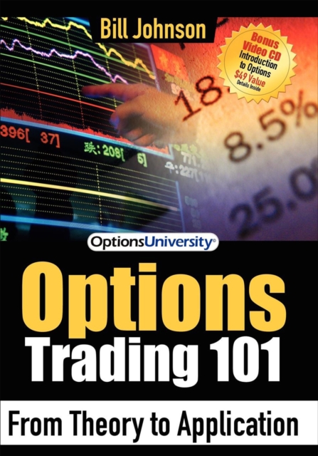 Book Cover for Options Trading 101 by Bill Johnson