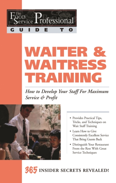 Book Cover for Food Service Professional Guide to Waiter & Waitress Training by Lora Arduser