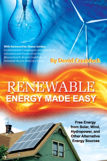 Book Cover for Renewable Energy Made Easy by David Craddock