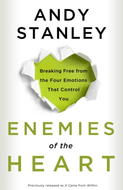 Book Cover for Enemies of the Heart by Andy Stanley