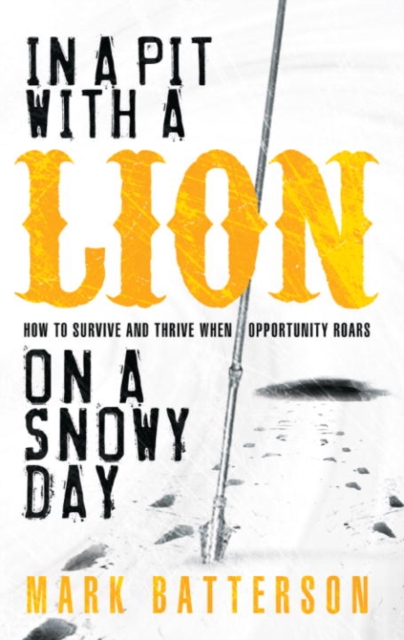 Book Cover for In a Pit with a Lion on a Snowy Day by Mark Batterson